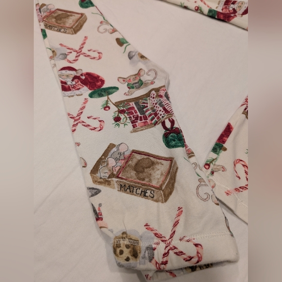 Burt's Bees baby "cute as a button" pajama set - Picture 6 of 9